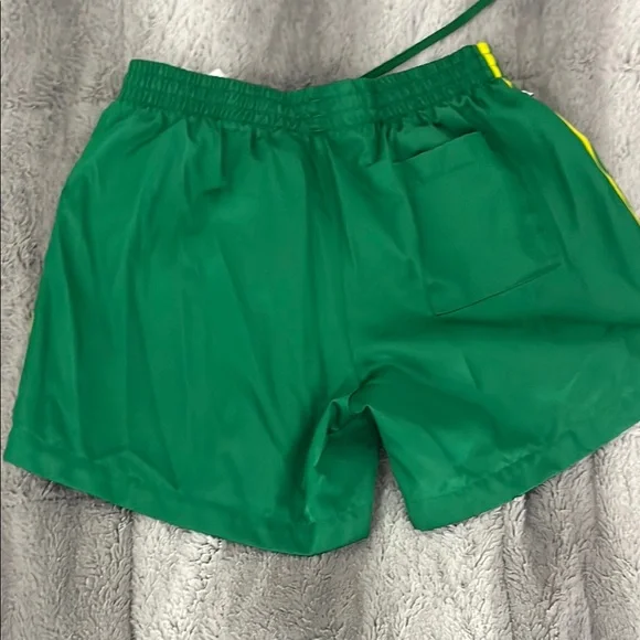 LIKE NEW WORN ONCE LIMITED EDITION Adidas Men Brazil 3-Stripe Woven Track Shorts